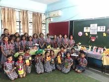 Toy based Pedagogy Activity on 28 July 2023
