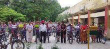 Cycle Rally Activity on 27 July 2023